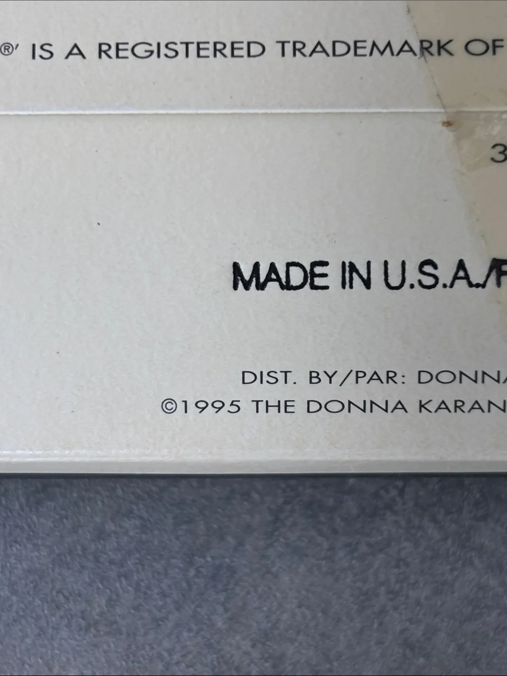 Vintage 90’s Y2K Donna Karan Hosiery Trio - Black, Sheer size Medium